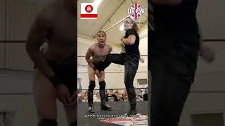 The Ultimate Low Blow & RKO Combination