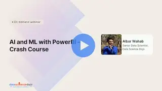 AI and ML with PowerBI - Crash Course