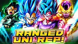 THE MOST DANGEROUS TAG IN THE GAME? BLAST UNI REP IS INSANELY GOOD! | Dragon Ball Legends