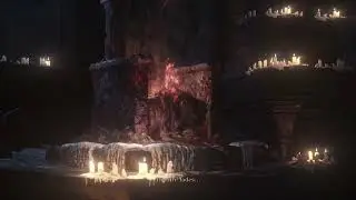 Dark Souls 3 - Placing all Lords of Cinder on their Thrones and Cutscene