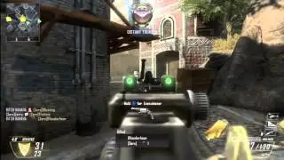 Call of Duty Black Ops 2 Kill Confirmed with the MP7 and Crossbow!