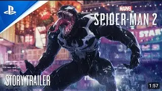 Marvel's Spiderman 2 - Story Trailer | PS5 Games