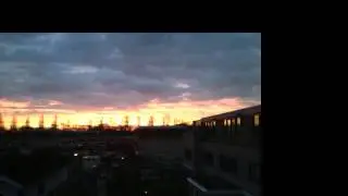 Opposite Moving clouds