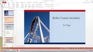 How to Switch to Slide Sorter View in PowerPoint 2013