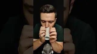 The sounds of the mouth and a paper roll 