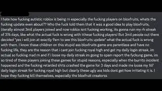 Most Sane Person When Roblox is Down