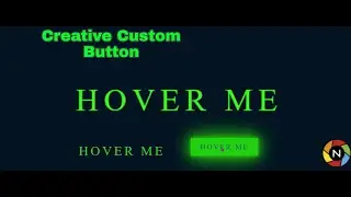 Creative custom Button || Hover-Effect || Shadow-Effect || Creative-Border-animation ||