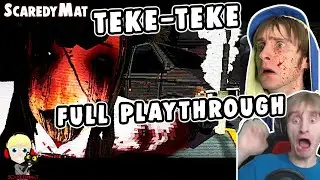 TEKE TEKE  | Full Letsplay! - 1st Ending | Twitch Stream - MY SCARIEST JUMPSCARE!