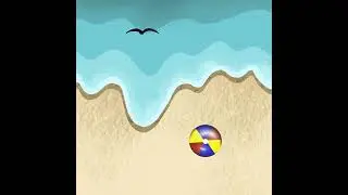 Beach Animation