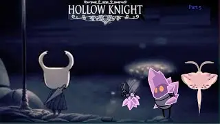 Hollow Knight - Crystal Peak and the Resting Grounds (HK Part 5)