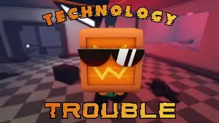 Map Review •Technology Trouble• (Tower Heroes) | Roblox