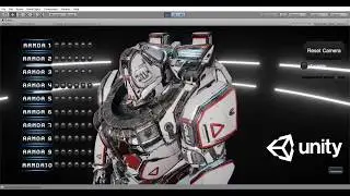 Sci-Fi Armor 9 Unity