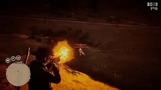 Red Dead Safari Part II ● Hunting More Players With The Elephant Rifle.