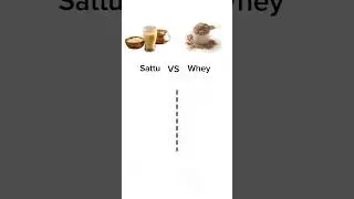 ❌😡 Can You Take Sattu Instead of Whey Protein?? 