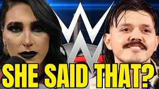 You Have To Hear What Rhea Ripley Said About Dominik Mysterio
