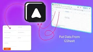 Fill Form by Google sheet in Automa | Automa