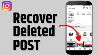 How To Recover Instagram Deleted Post 2024 | How To Recover Instagram Deleted Reel