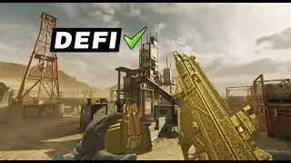 Défi : Je monte en OR la MTZ-556 sur MWIII