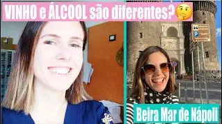 COMO é uma ANAMNESE italiana | Passeio pelos pontos turísticos de Nápoli