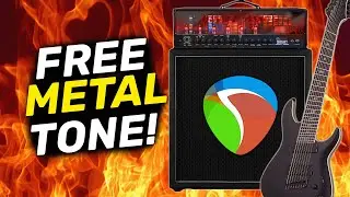 Ultimate FREE Metal Guitar Tone! 2023