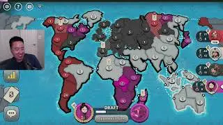 Exciting and Fast Paced Game! (Risk: Global Domination)