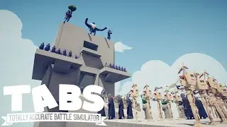 🔥 ALL UNITS DEFENDS TOWER VS STARWARS TABS MODDED GAMEPLAY 🔥