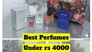 Sapphire Diamond glow and symphony perfume review..which one is best for summers? #youtube #viral
