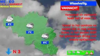 Weerbericht 26/04/2015