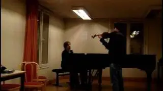 Howl's Moving Castle - Joe Hisaishi (piano violin)