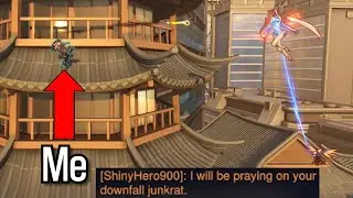 Airshot Junkrat Montage