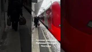 Ласточка. Москва - Нижний Новгород