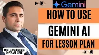 How to Use Gemini AI For Lesson Plan