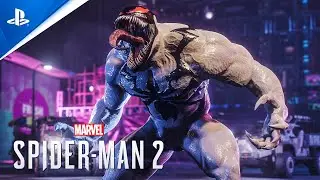 Real Anti-Venom Vs Kraven in Don't be Scared in Marvel's Spider-Man 2 PS5