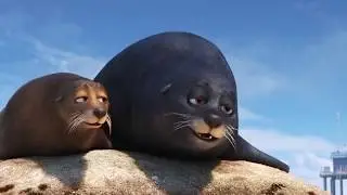 FINDING DORY BUT WITHOUT FISH