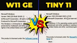 🚀Windows 11 Government Edition VS Tiny 11 - HONEST REVIEW