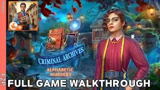 Criminal Archives 2 Extra f2p Full Walkthrough