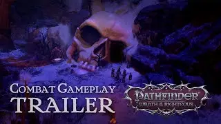 Pathfinder ; Wrath of the Righteous  - Combat Gameplay Trailer 4k