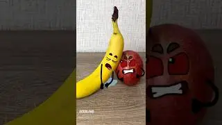 Goodland | Banana and apple 😁