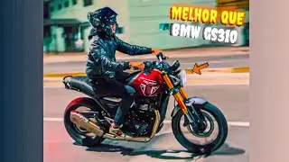 ESSA MOTO É MELHOR QUE A 310GS, A BMW QUE NÃO SE CUIDE SPEED 400 DA TRIUMPH 🥳