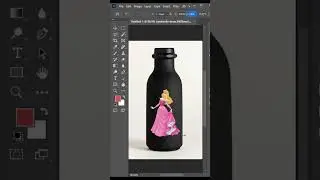 Bottle Mockup Design in Photoshop 