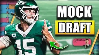 2026 Dynasty Rookie Mock Draft w/ Landing Spots