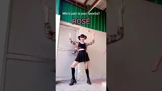 BLACKPINK- 'Typa Girl' Coachella Performance (dance cover) 