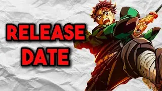Demon Slayer Infinity Castle Arc Release Date
