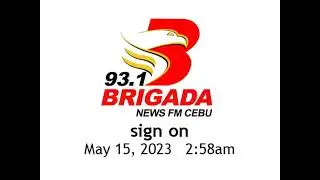 93.1 Brigada News Cebu -signon2023