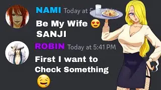 Straw Hat Gender Swap | One Piece discord server