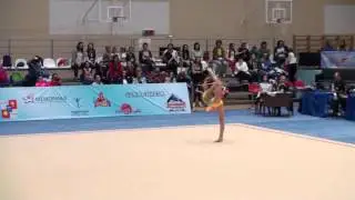 Пьянкова Дарья, булавы. Чемпионат России, Сочи-15.04.16