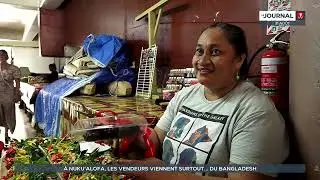 À Nuku’alofa, les vendeurs viennent surtout… du Bangladesh
