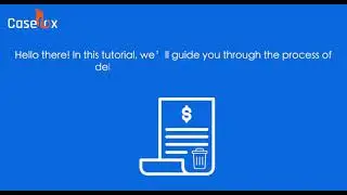 How to Delete Field Groups in CaseFox | Legal Software