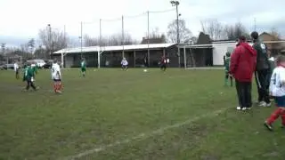 U9 Rangers Opdorp - Moorsel  uitslag  7-11 datum 3-12-2011