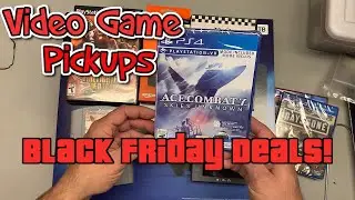 Black Friday Deals - Retro Video Game Pickups